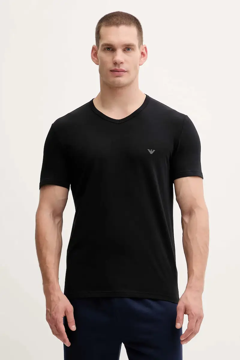 Emporio Armani Underwear T-shirt Uomo Nero 3646812