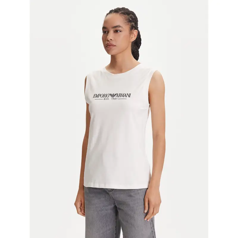 Emporio Armani Underwear Top Bianco 3216752