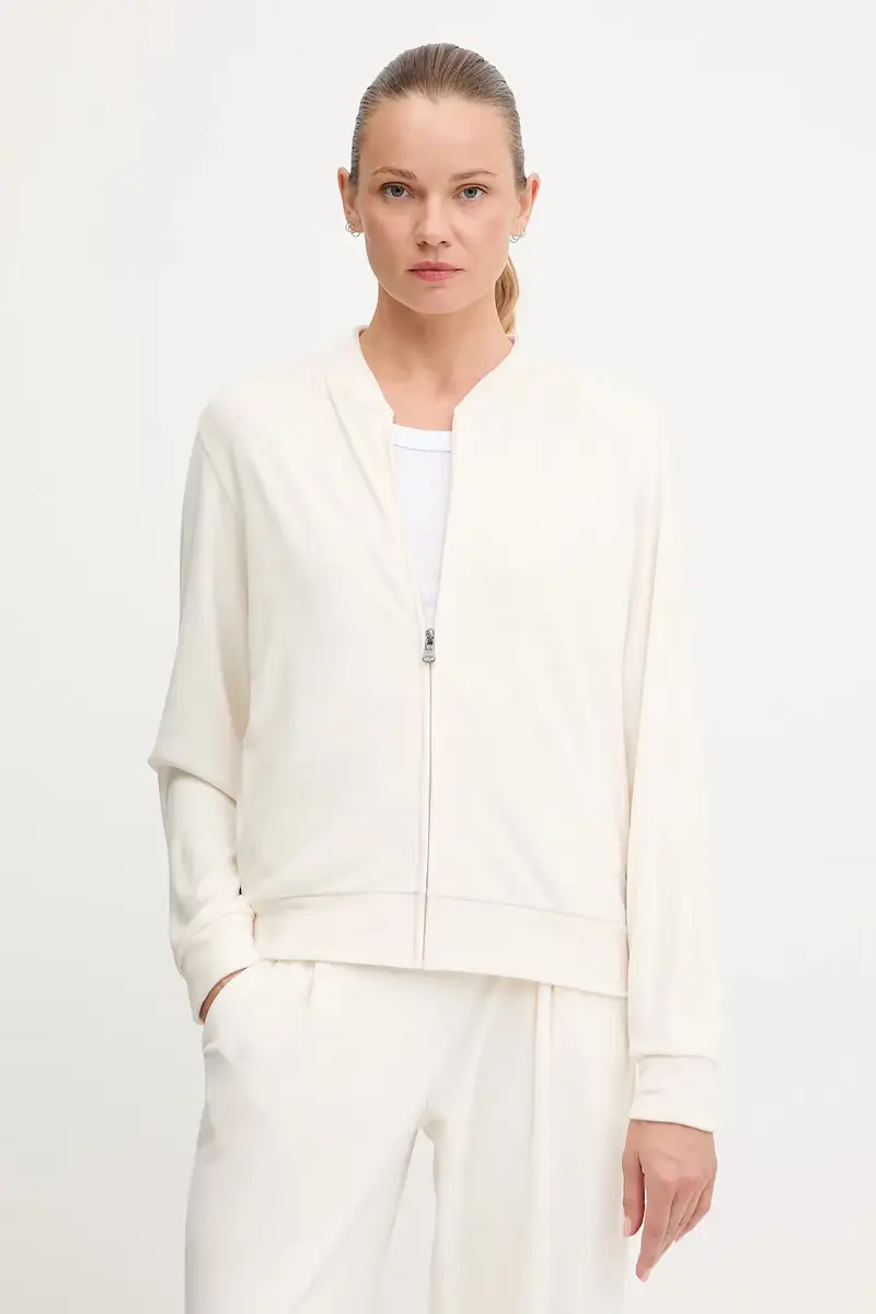 tuta da ginnastica donna colore beige EW001968 AF15366 miniatura 2