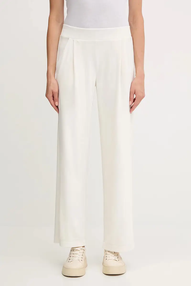 tuta da ginnastica donna colore beige EW001968 AF15366 miniatura 3