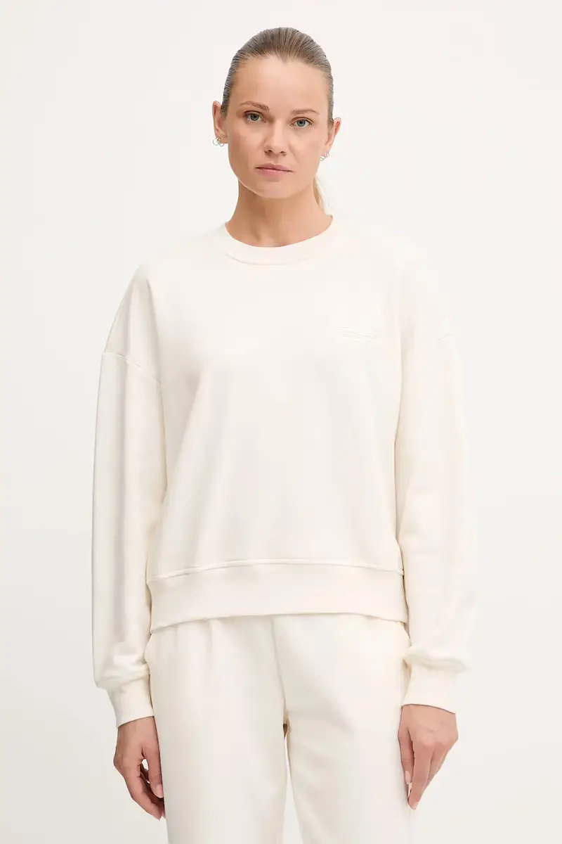 tuta da ginnastica donna colore beige EW002082 AF15356 miniatura 2