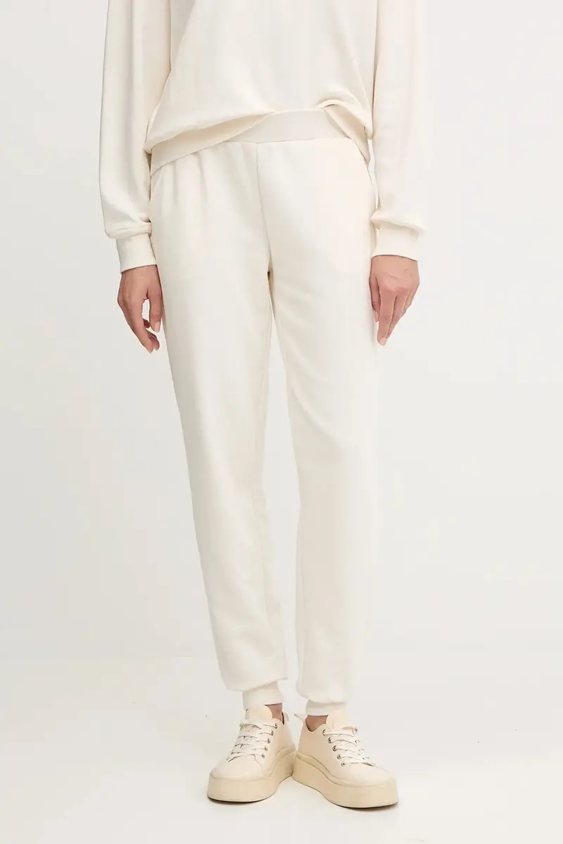 tuta da ginnastica donna colore beige EW002082 AF15356 miniatura 3