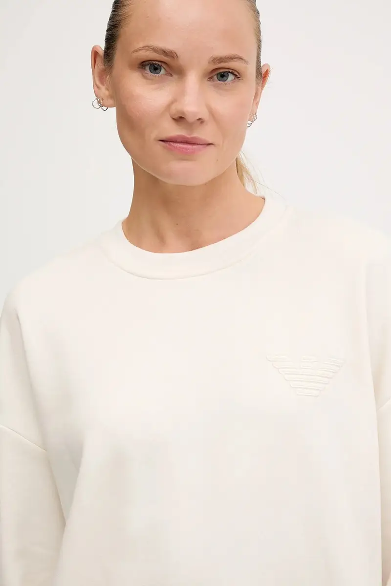 tuta da ginnastica donna colore beige EW002082 AF15356 miniatura 5