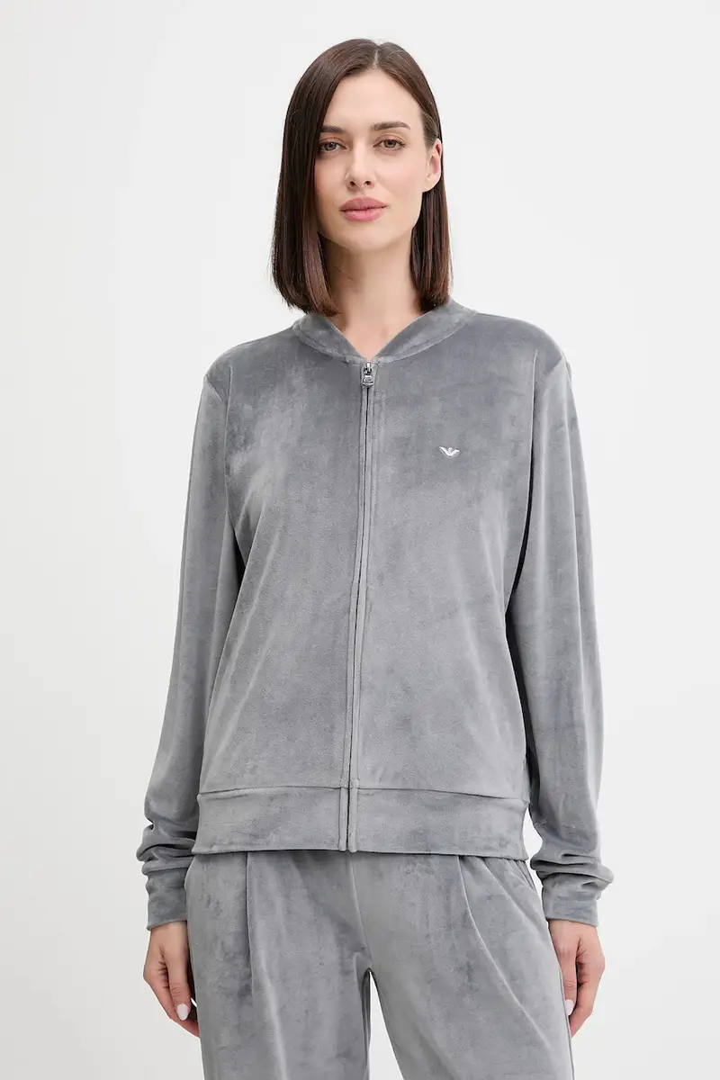 tuta da ginnastica donna colore grigio EW001968 AF15366 miniatura 2