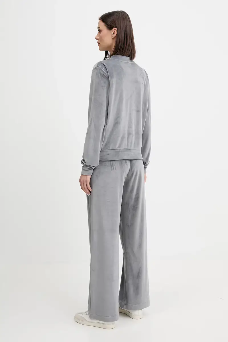 tuta da ginnastica donna colore grigio EW001968 AF15366 miniatura 4