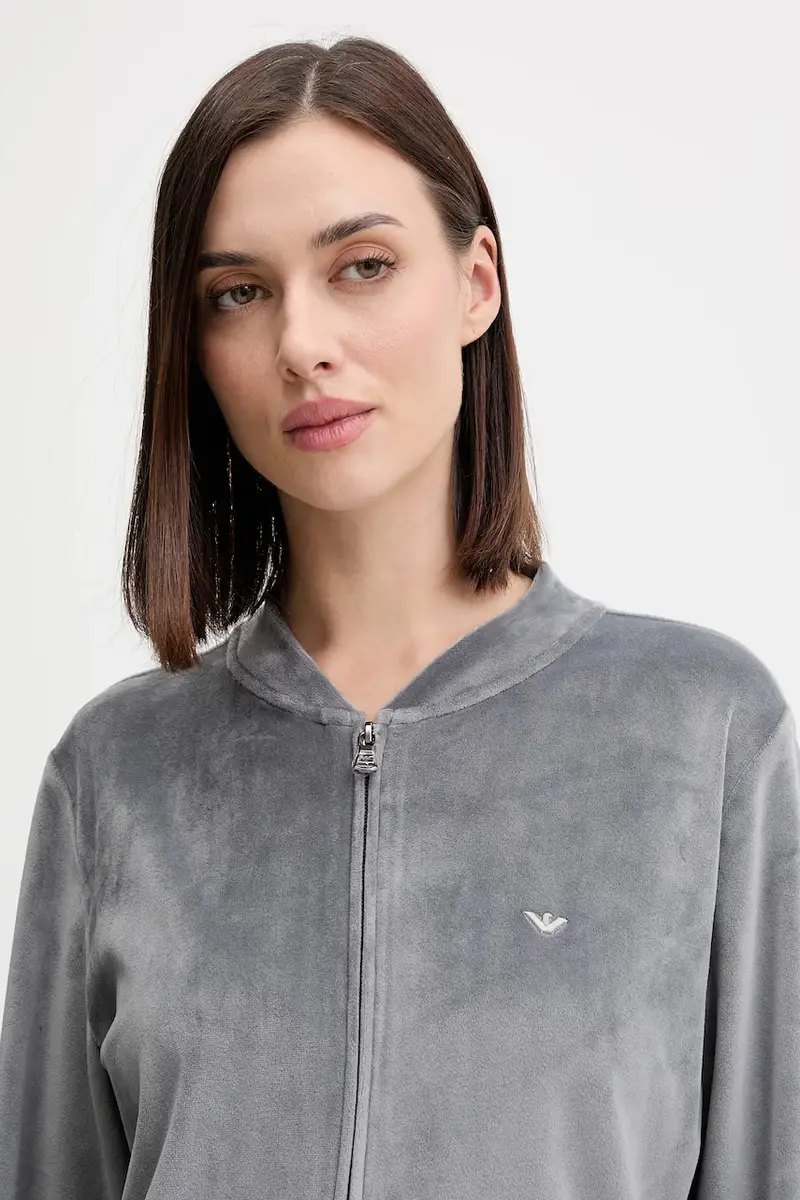 tuta da ginnastica donna colore grigio EW001968 AF15366 miniatura 5