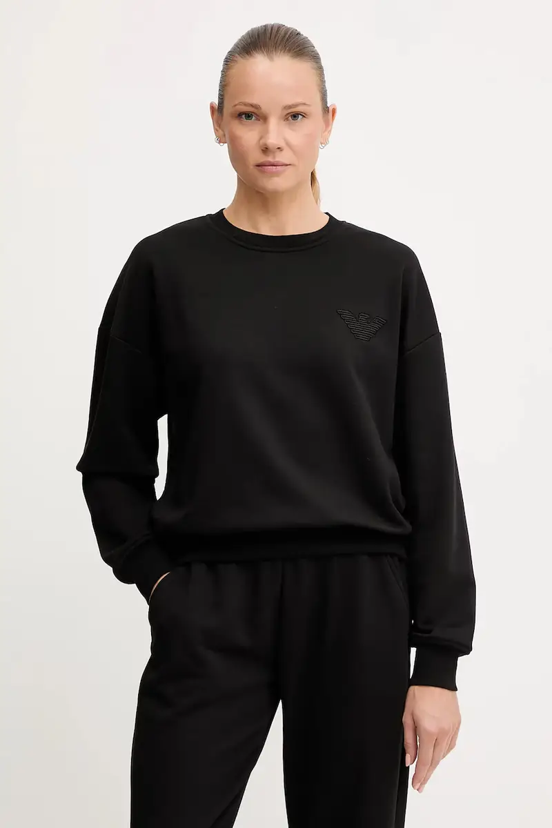 tuta da ginnastica donna colore nero EW002082 AF15356 miniatura 2