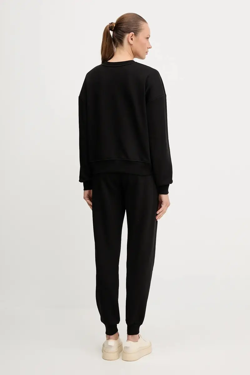 tuta da ginnastica donna colore nero EW002082 AF15356 miniatura 4