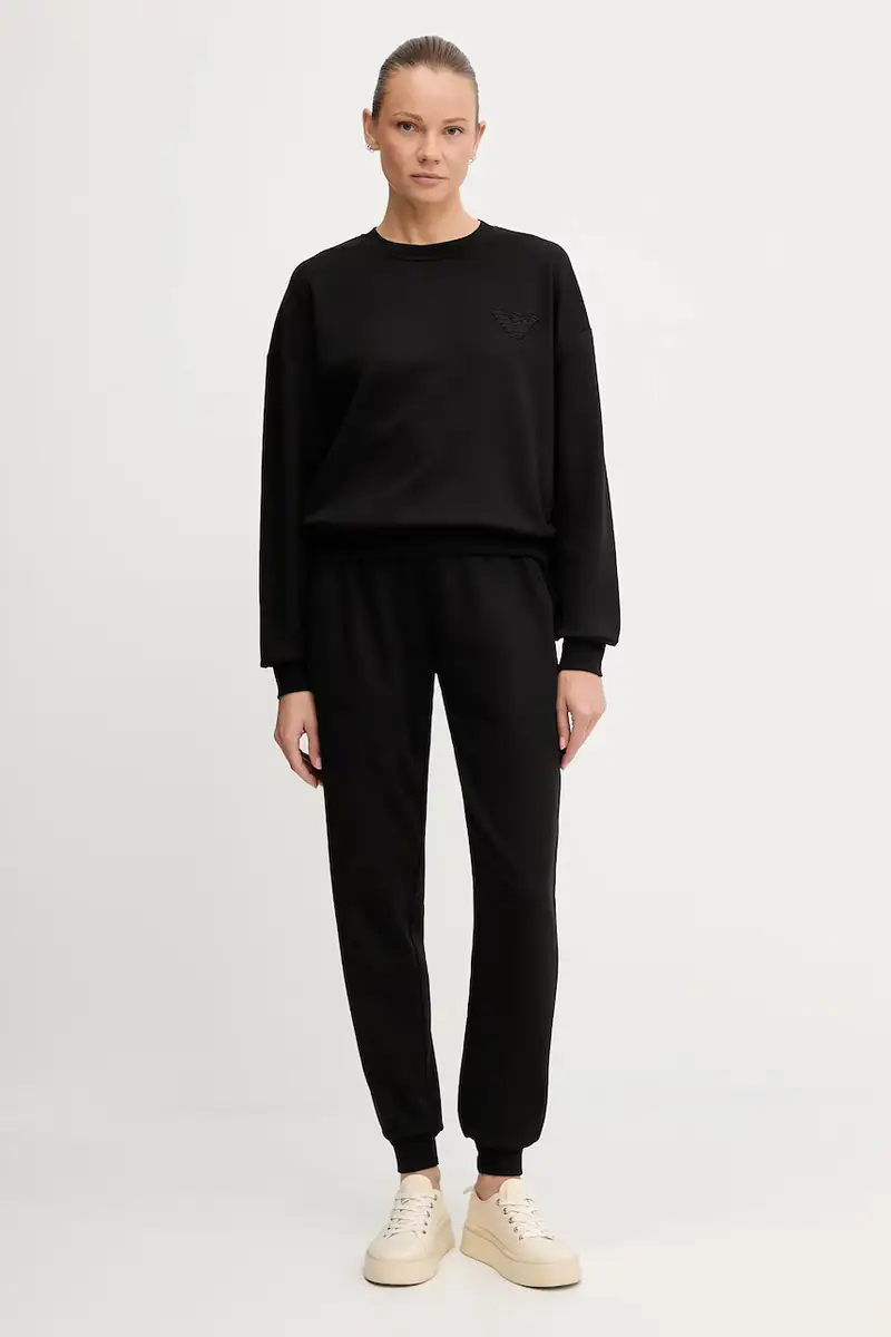 tuta da ginnastica donna colore nero EW002082 AF15356