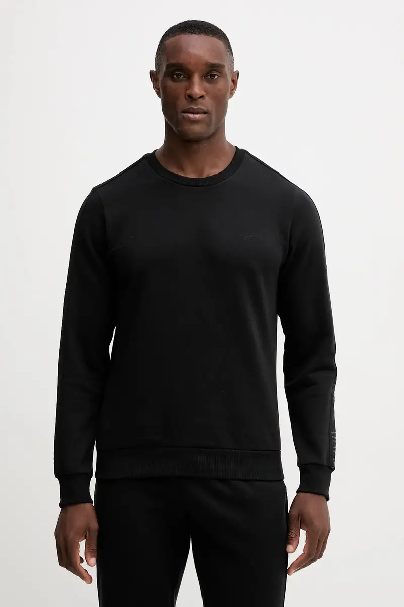 tuta da ginnastica uomo colore nero EM001922 AF14976 miniatura 2