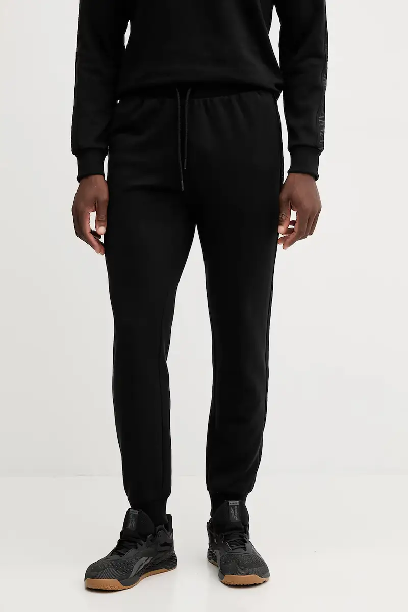 tuta da ginnastica uomo colore nero EM001922 AF14976 miniatura 3