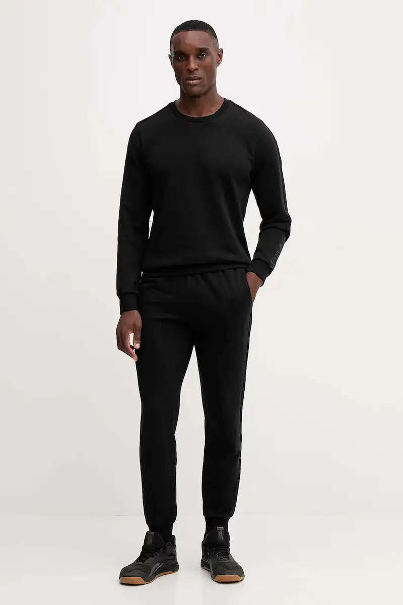 tuta da ginnastica uomo colore nero EM001922 AF14976