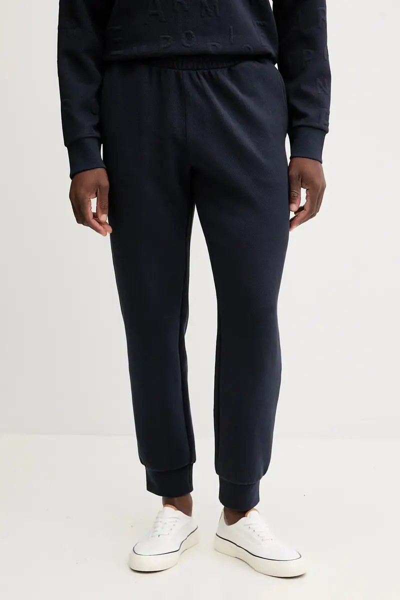 tuta lounge uomo colore blu navy EM001922 AF15006 miniatura 4