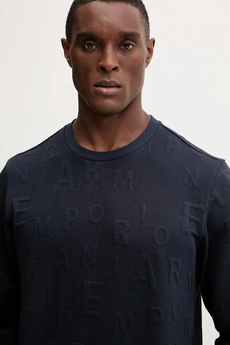 tuta lounge uomo colore blu navy EM001922 AF15006 miniatura 5