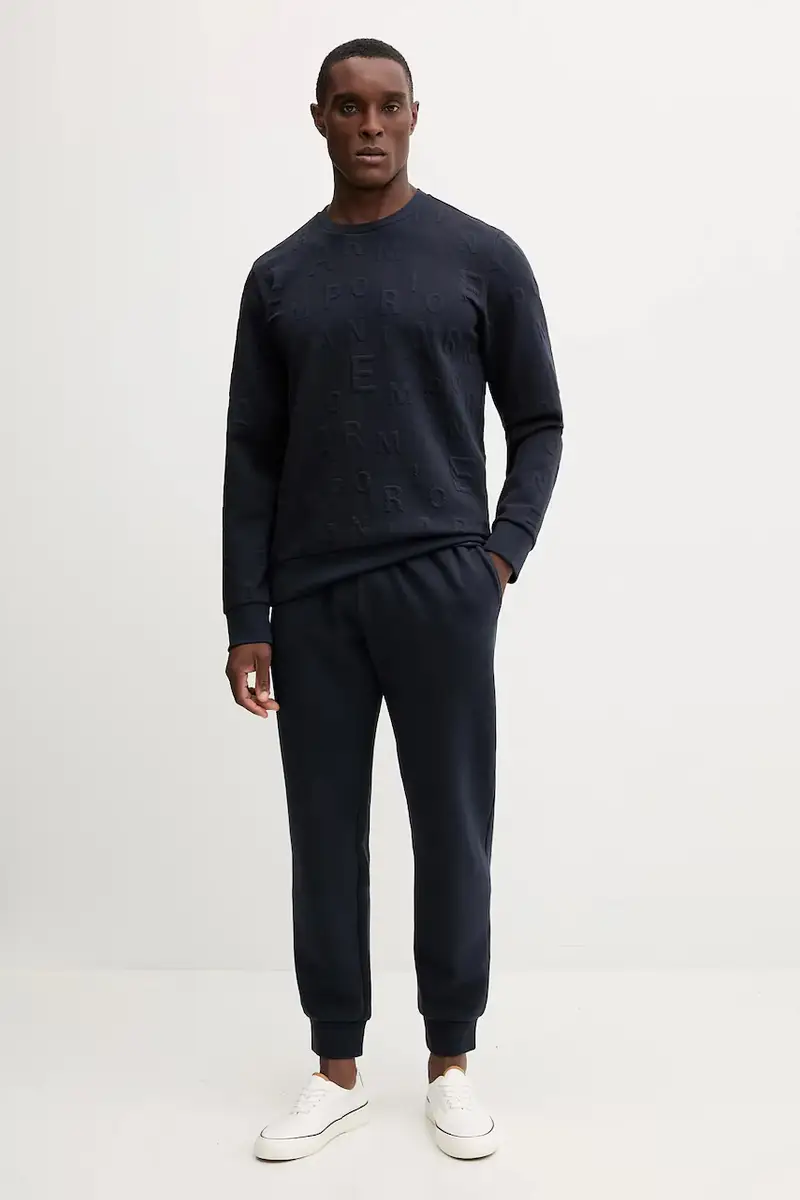 tuta lounge uomo colore blu navy EM001922 AF15006