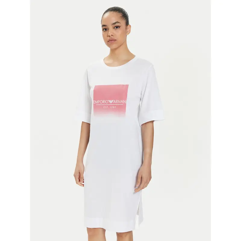 Vestito da giorno 164687 4R255 00010 Bianco Relaxed Fit