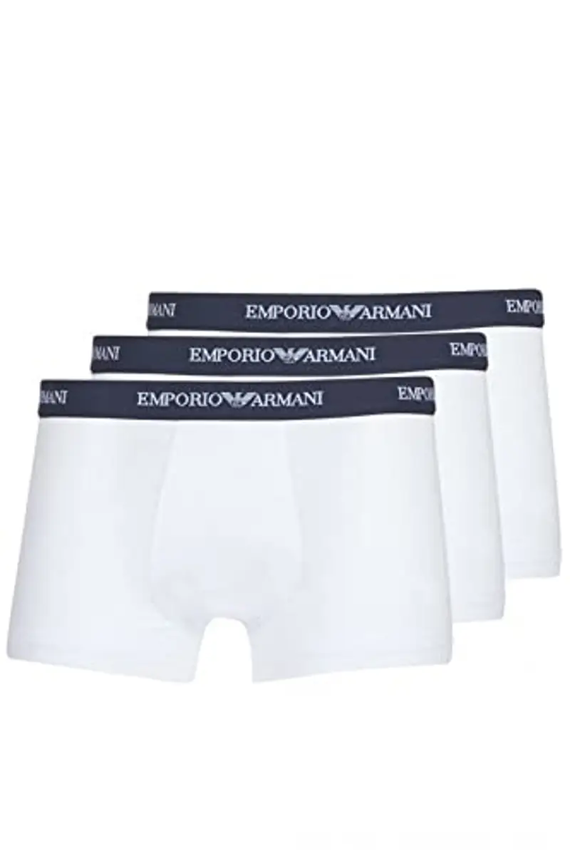 Emporio Armani Boxer Uomo Bianco 1602195
