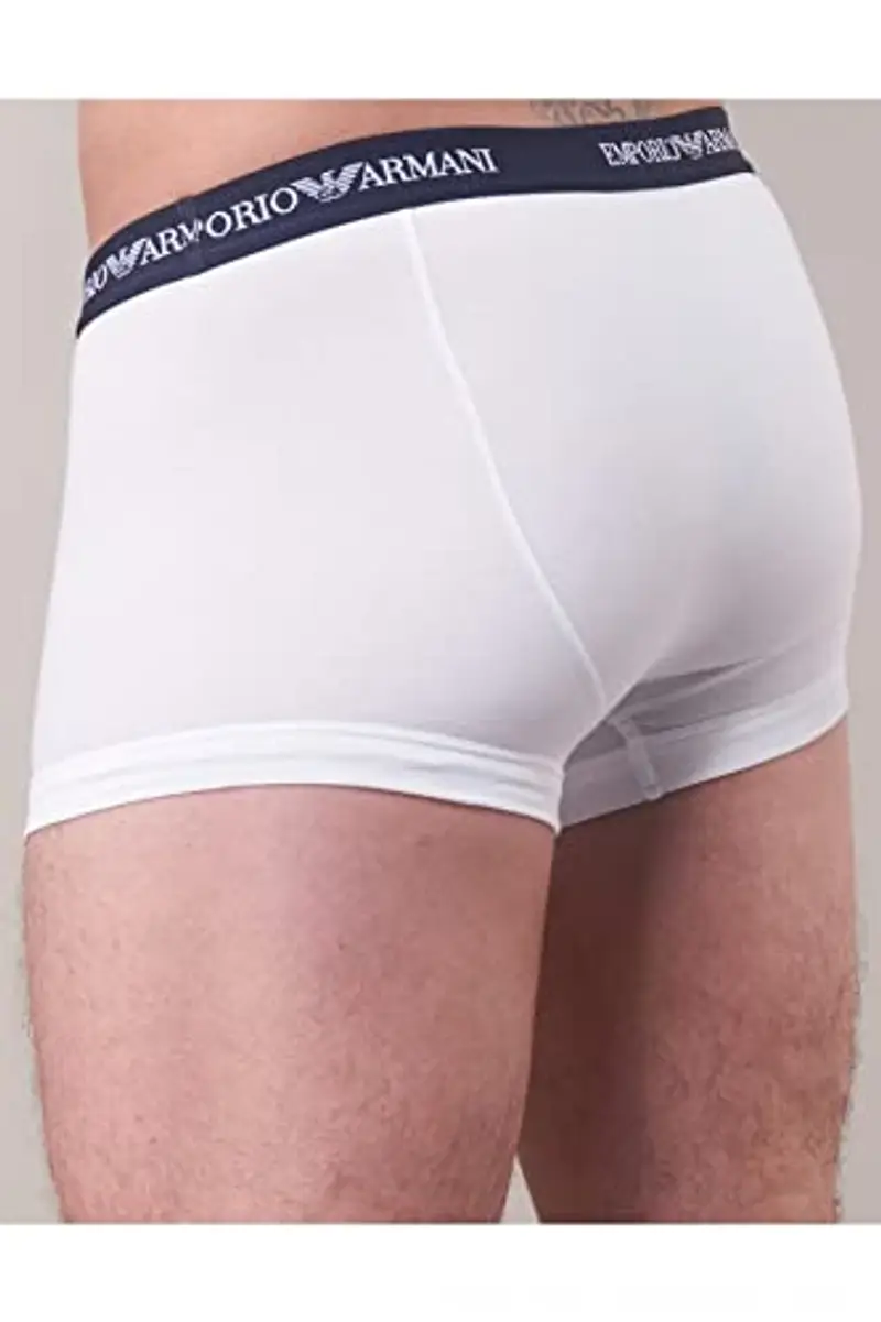 Emporio Armani Boxer Uomo Bianco 1884774 miniatura 3