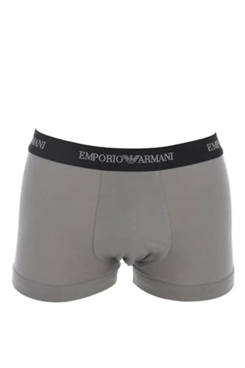 Emporio Armani Boxer Uomo Grigio 1983125 miniatura 3