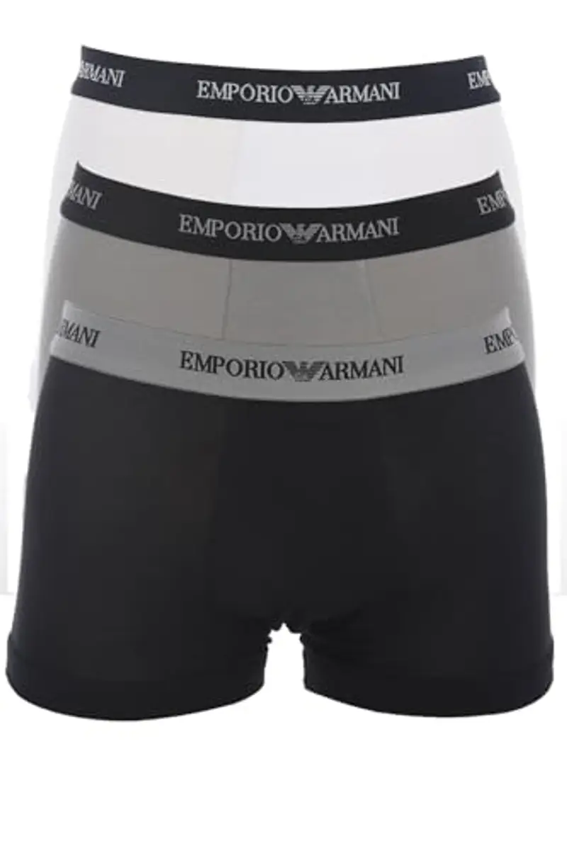 Emporio Armani Boxer Uomo Nero 111976