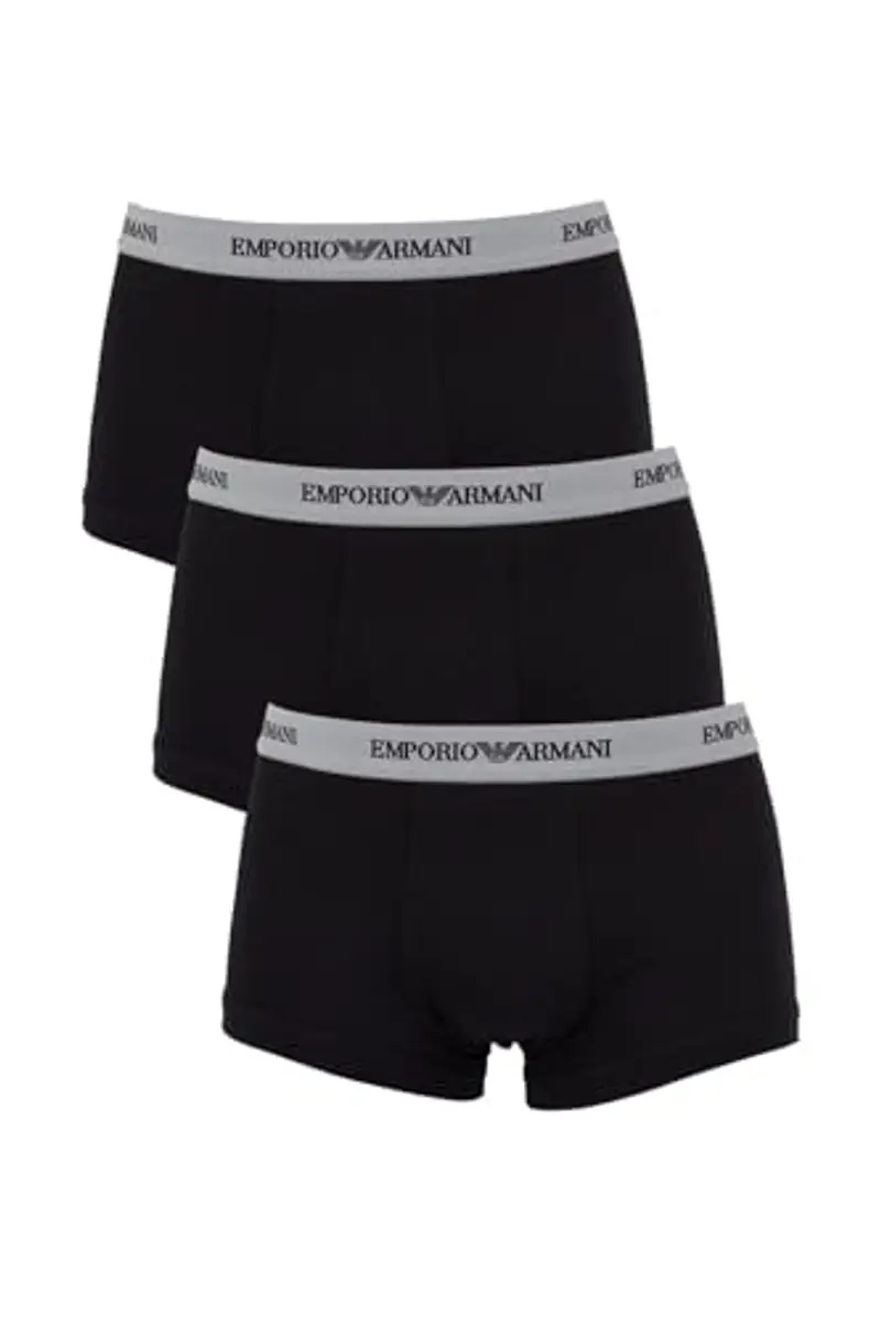 Emporio Armani Boxer Uomo Nero 858955