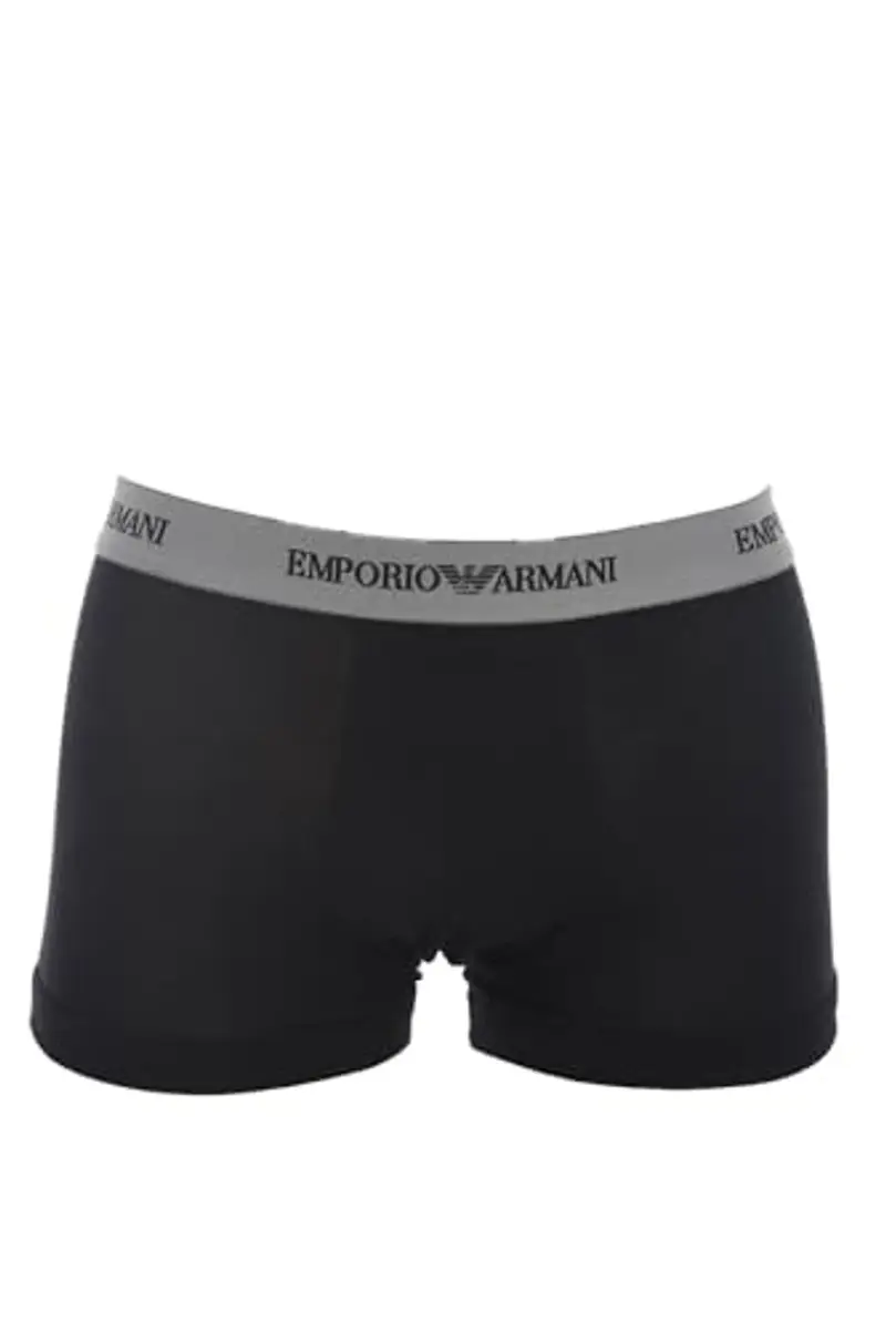 Emporio Armani Boxer Uomo Nero 1983305 miniatura 2