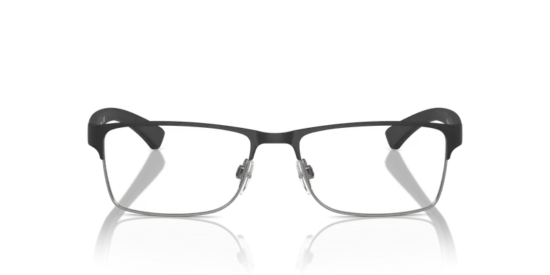 Emporio Armani Uomo EA1052 3094 Montature da vista Metallo Squadrata miniatura 2