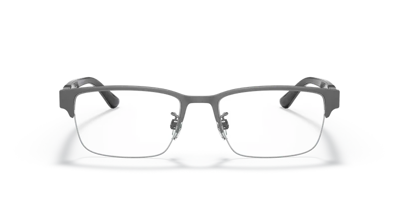 Emporio Armani Uomo EA1129 3003 Montature da vista Metallo Canna di fucile Squadrata miniatura 2