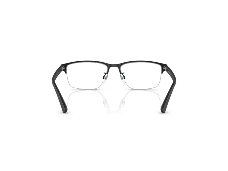 Emporio Armani Uomo EA1138 3001 Montature da vista Metallo Nero Trasparente Pillow Normale miniatura 3