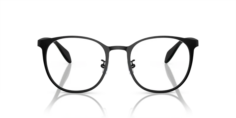 Emporio Armani Uomo EA1148 3001 Montature da vista Metallo Nero Trasparente Pantos Normale miniatura 2