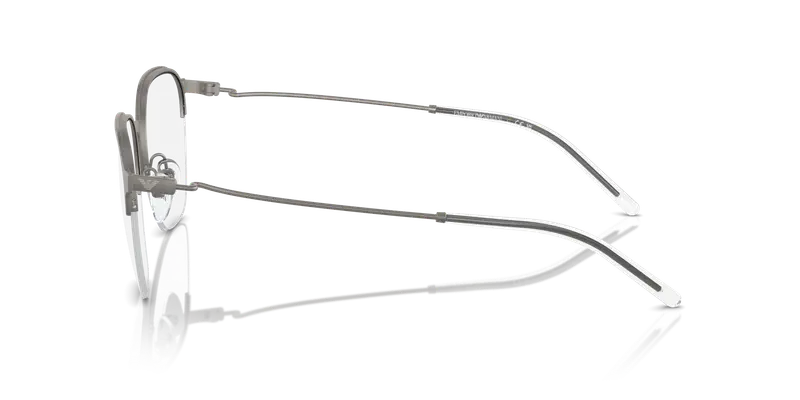 Emporio Armani Uomo EA1160 3003 Montature da vista Metallo Grigio Trasparente Pantos Normale miniatura 3