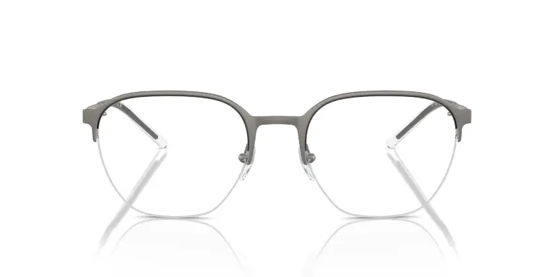 Uomo EA1160 3003 Montature da vista Metallo Grigio Trasparente Pantos Normale miniatura 3