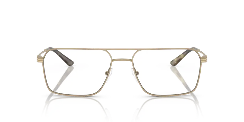 Emporio Armani Uomo EA1166 3002 Montature da vista Metallo Oro Trasparente Squadrata Normale miniatura 2