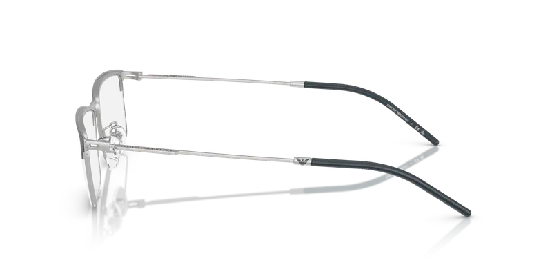 Emporio Armani Uomo EA1168D 3042 Montature da vista Metallo Blu Trasparente Squadrata Normale miniatura 3