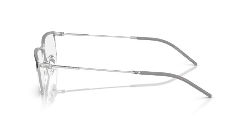 Emporio Armani Uomo EA1168D 3061 Montature da vista Metallo Nero Trasparente Squadrata Normale miniatura 3