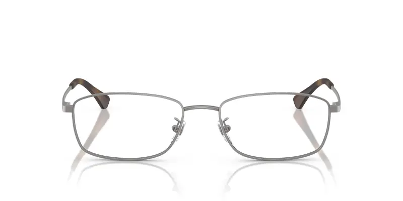 Uomo EA1169D 3003 Montature da vista Metallo Grigio Trasparente Pillow Normale miniatura 3