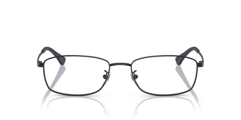 Uomo EA1169D 3160 Montature da vista Metallo Blu Trasparente Pillow Normale miniatura 3