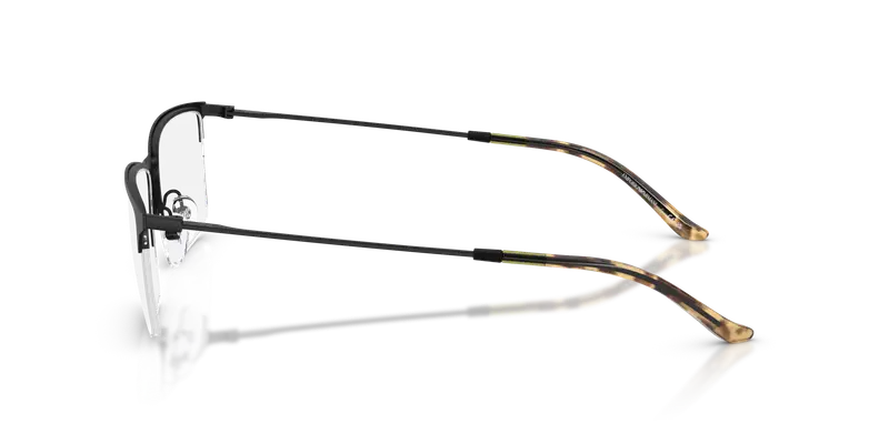 Emporio Armani Uomo EA1171 3001 Montature da vista Metallo Nero Trasparente Squadrata Normale miniatura 3