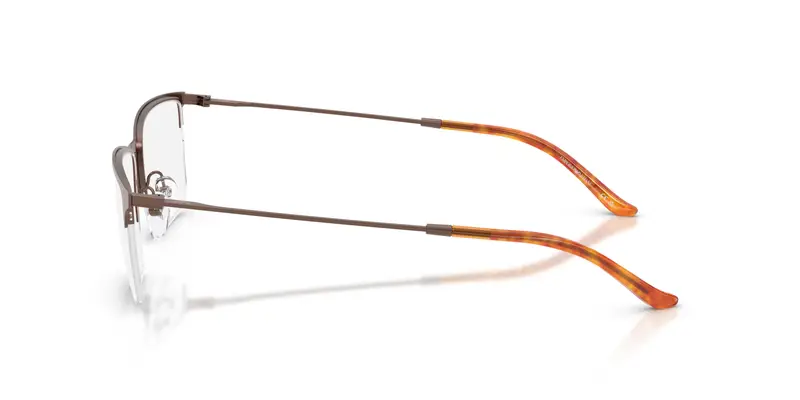 Emporio Armani Uomo EA1171 3004 Montature da vista Metallo Bronzo Trasparente Squadrata Normale miniatura 3