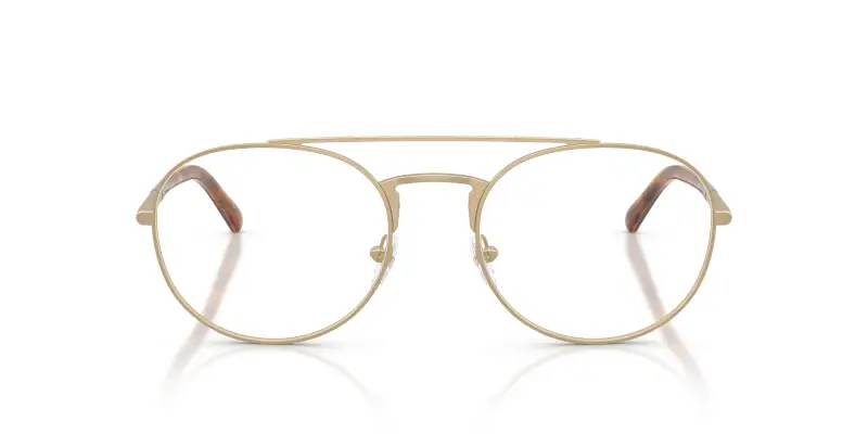 Uomo EA1178 3002 Montature da vista Metallo Oro Trasparente Pilot Normale miniatura 3