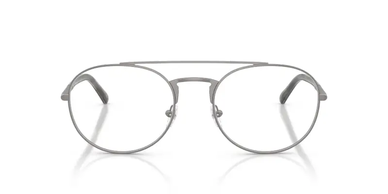 Uomo EA1178 3003 Montature da vista Metallo Grigio Trasparente Pilot Normale miniatura 3