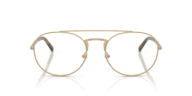 Uomo EA1178 3422 Montature da vista Metallo Oro Trasparente Pilot Normale miniatura 3