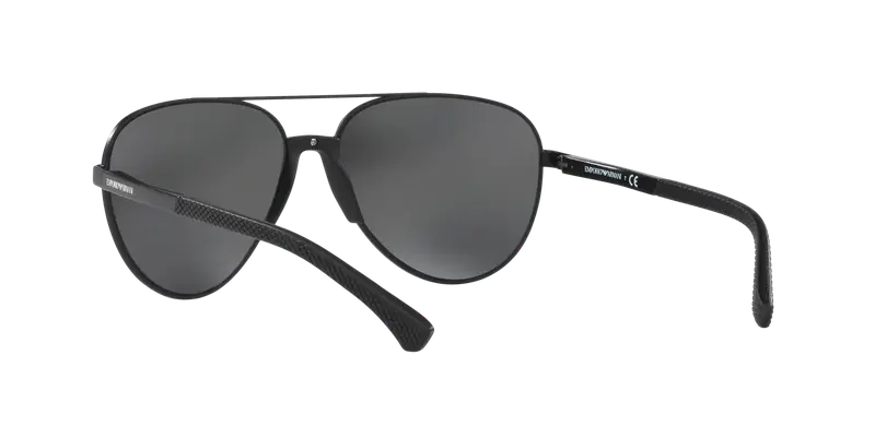 Emporio Armani Occhiali da sole Uomo Grigio 826556 miniatura 3