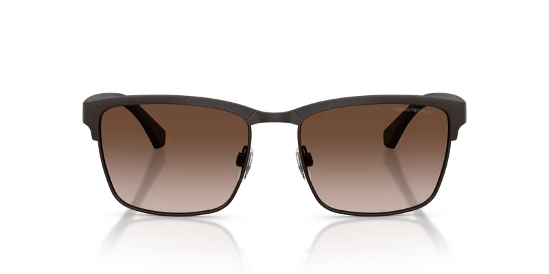 Emporio Armani Occhiali da sole Uomo Marrone 847376 miniatura 2