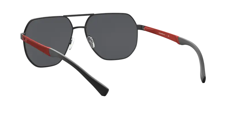 Emporio Armani Occhiali da sole Uomo Grigio 855280 miniatura 3