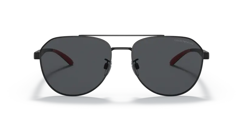 Emporio Armani Occhiali da sole Uomo Grigio 856273 miniatura 2