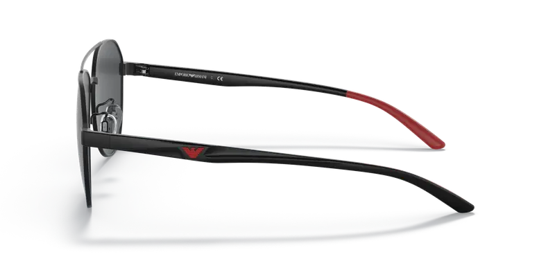 Emporio Armani Occhiali da sole Uomo Grigio 856273 miniatura 3