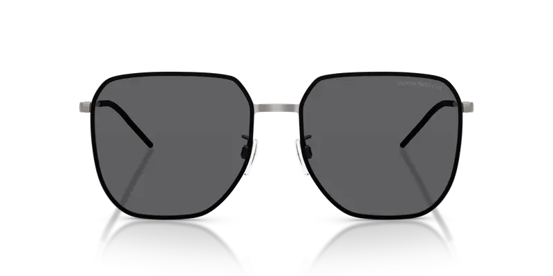 Emporio Armani Occhiali da sole Uomo Grigio 847422 miniatura 2