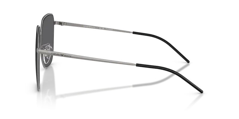 Emporio Armani Occhiali da sole Uomo Grigio 847422 miniatura 3