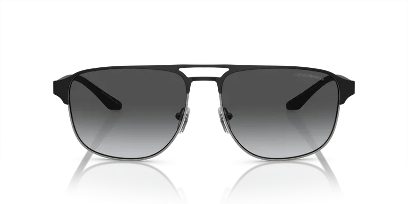 Emporio Armani Occhiali da sole Uomo Grigio 860399 miniatura 2